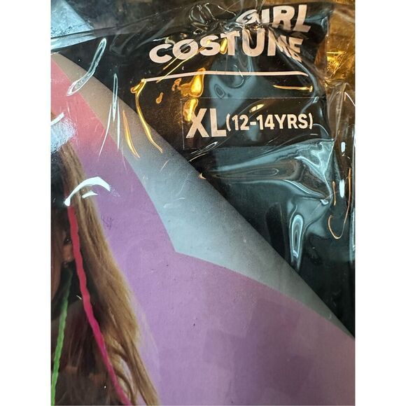 Halloween Kids Skeleton Costume XL Funky Punky Bone Skeleton Deluxe Costume, Hal - Picture 8 of 10